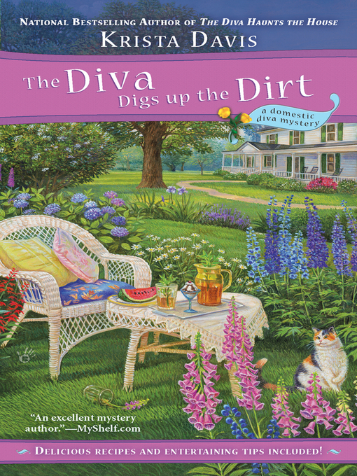 Title details for The Diva Digs Up the Dirt by Krista Davis - Wait list
